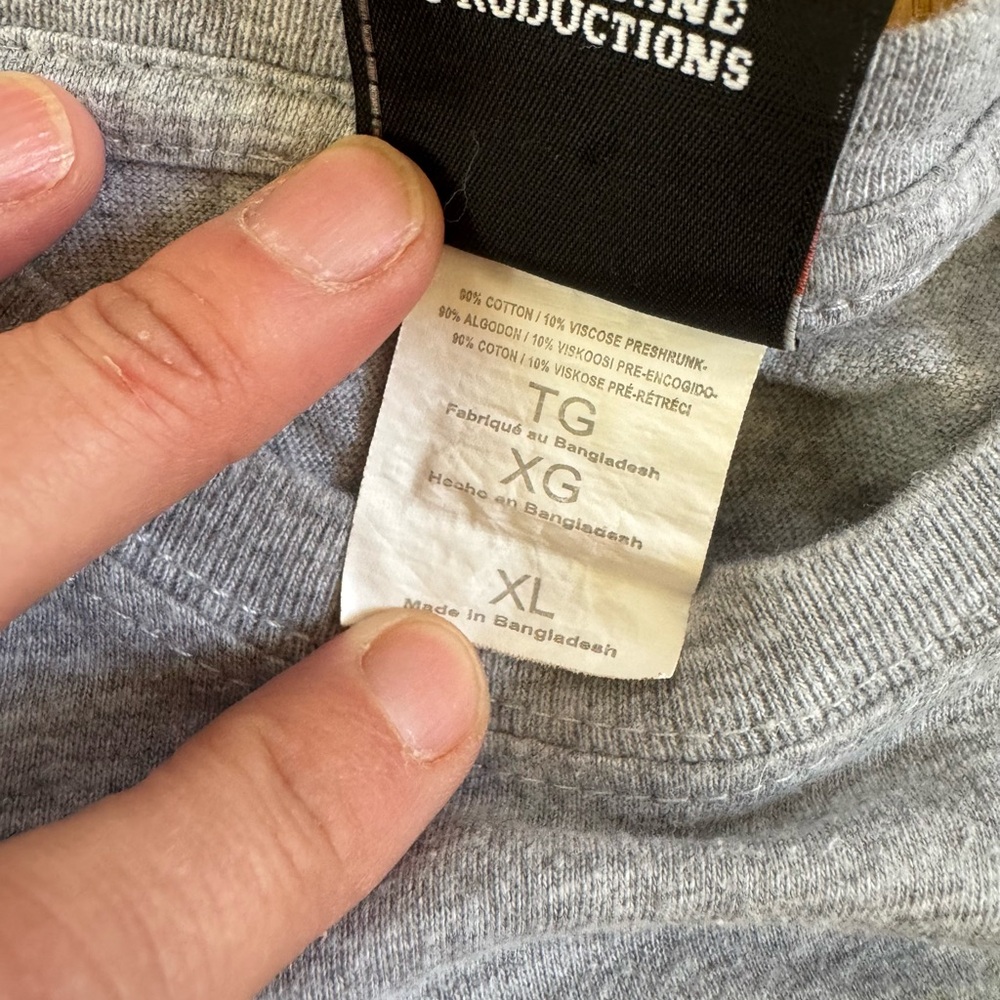 Harley-Davidson Men’s XL Gray Graphic T-Shirt Roatan, Honduras - Picture 4 of 4
